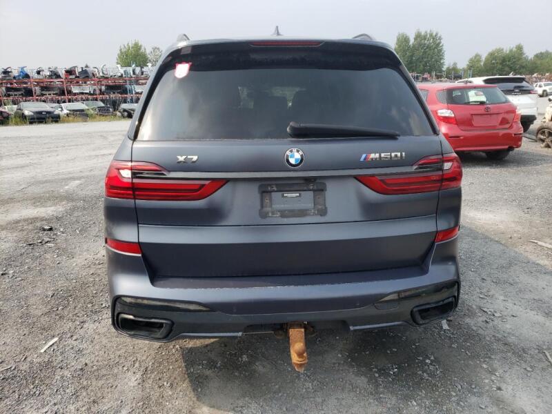 2021 BMW X7 M50I - 5UXCX6C04M9E88363 | SeoVin.biz