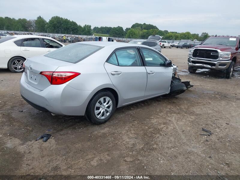 2017 TOYOTA COROLLA L - 5YFBURHE6HP689965 | SeoVin.biz