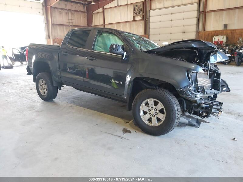 2019 CHEVROLET COLORADO WT - 1GCGTBEN0K1177747 | SeoVin.biz