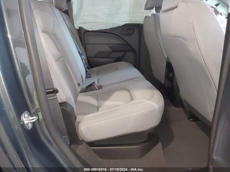 2019 CHEVROLET COLORADO WT - 1GCGTBEN0K1177747 | SeoVin.biz