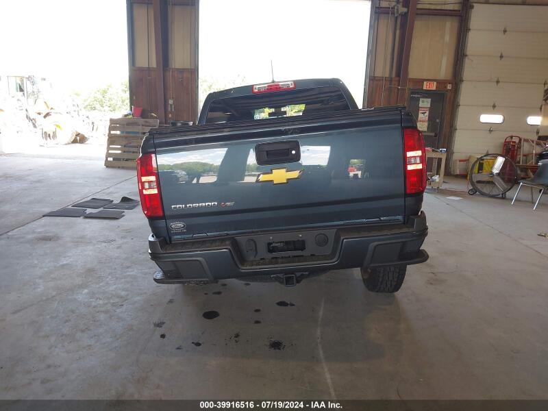 2019 CHEVROLET COLORADO WT - 1GCGTBEN0K1177747 | SeoVin.biz