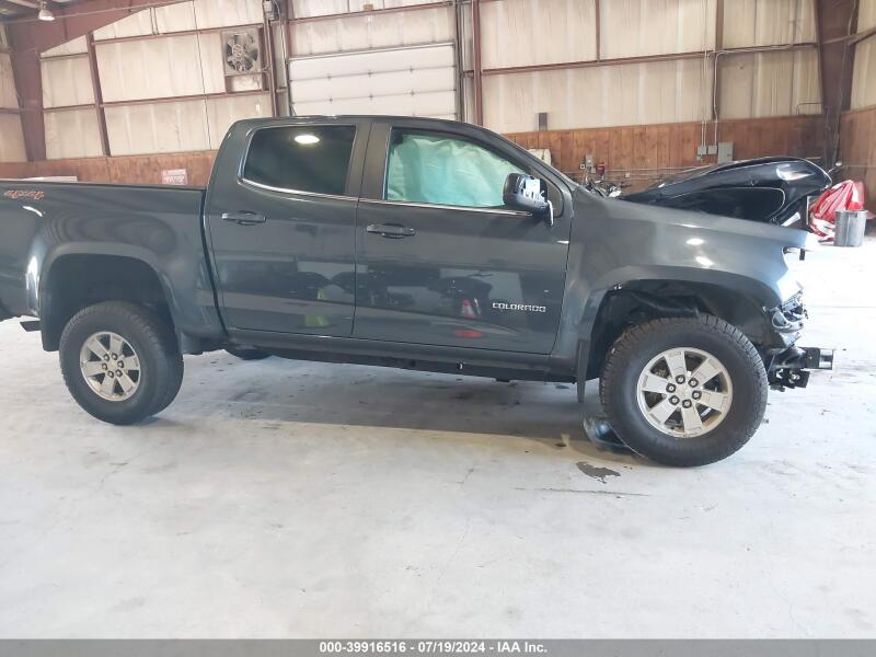2019 CHEVROLET COLORADO WT - 1GCGTBEN0K1177747 | SeoVin.biz