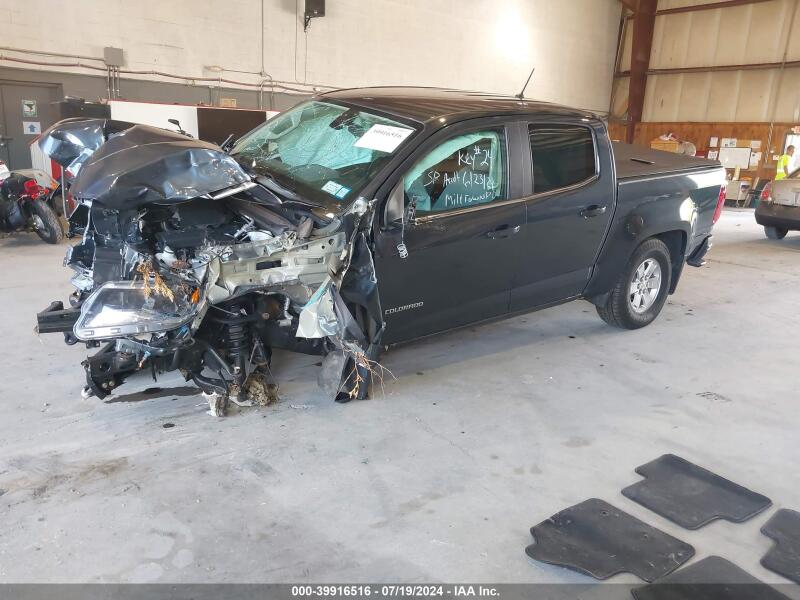 2019 CHEVROLET COLORADO WT - 1GCGTBEN0K1177747 | SeoVin.biz