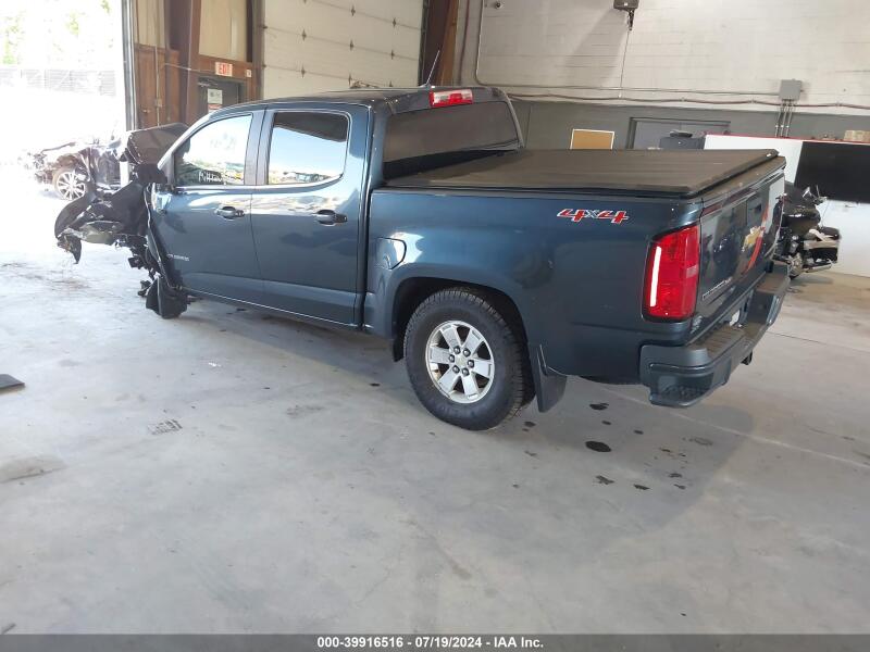 2019 CHEVROLET COLORADO WT - 1GCGTBEN0K1177747 | SeoVin.biz