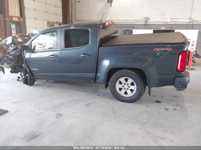 2019 CHEVROLET COLORADO WT - 1GCGTBEN0K1177747 | SeoVin.biz