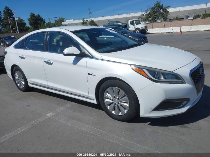 2016 HYUNDAI SONATA HYBRID SE - KMHE24L14GA029206 | SeoVin.biz