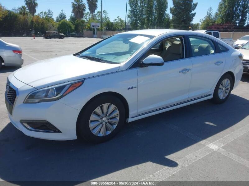2016 HYUNDAI SONATA HYBRID SE - KMHE24L14GA029206 | SeoVin.biz