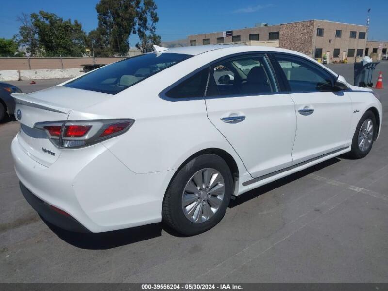 2016 HYUNDAI SONATA HYBRID SE - KMHE24L14GA029206 | SeoVin.biz