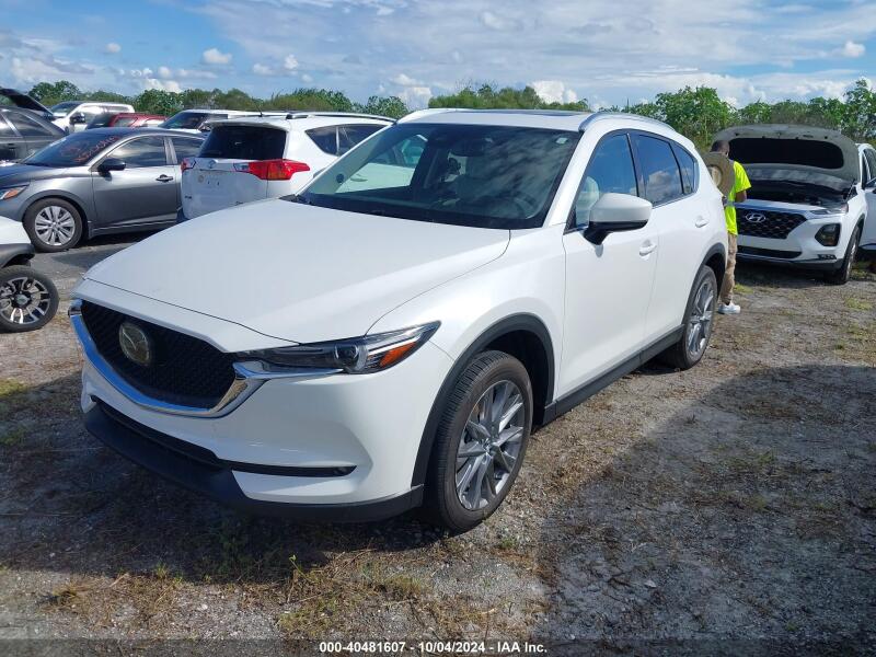 2021 MAZDA CX-5 GRAND TOURING RESERVE - JM3KFBAY8M0352411 | SeoVin.biz