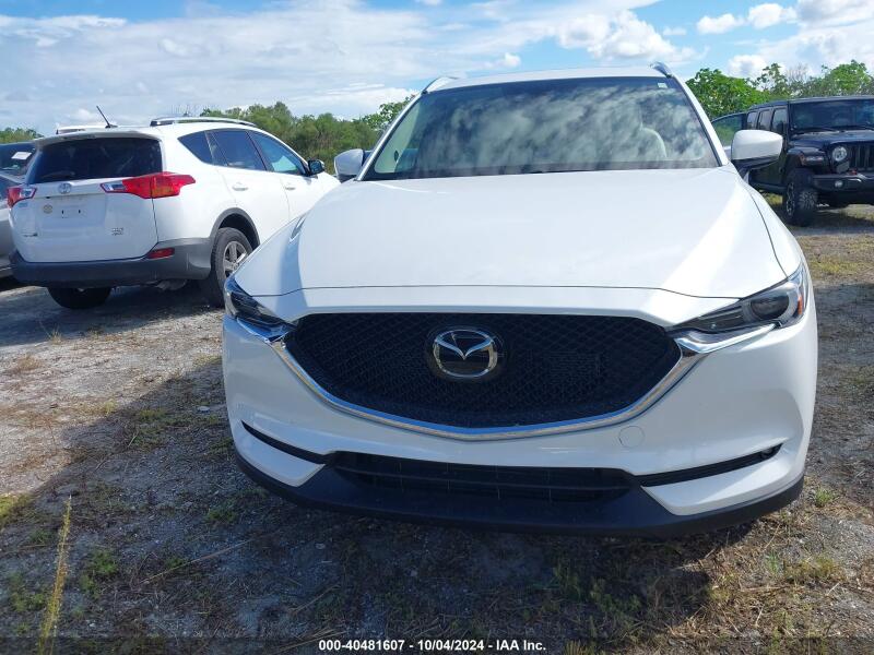 2021 MAZDA CX-5 GRAND TOURING RESERVE - JM3KFBAY8M0352411 | SeoVin.biz