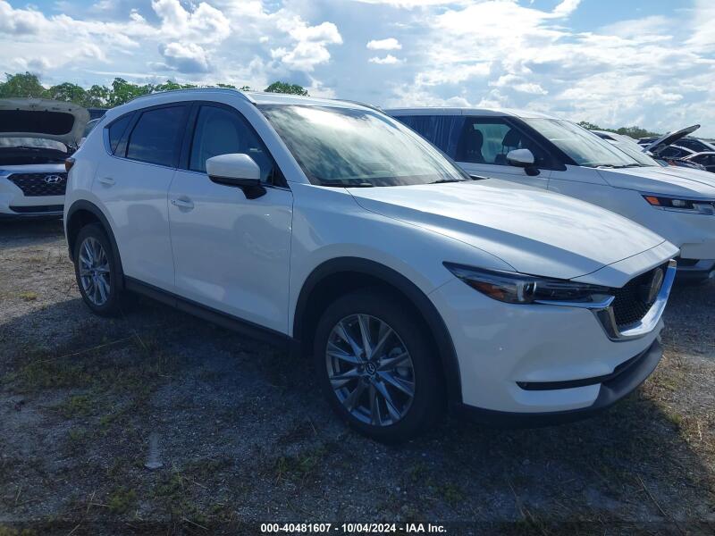 2021 MAZDA CX-5 GRAND TOURING RESERVE - JM3KFBAY8M0352411 | SeoVin.biz