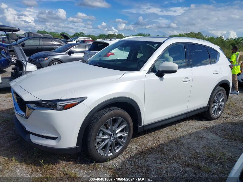 2021 MAZDA CX-5 GRAND TOURING RESERVE - JM3KFBAY8M0352411 | SeoVin.biz