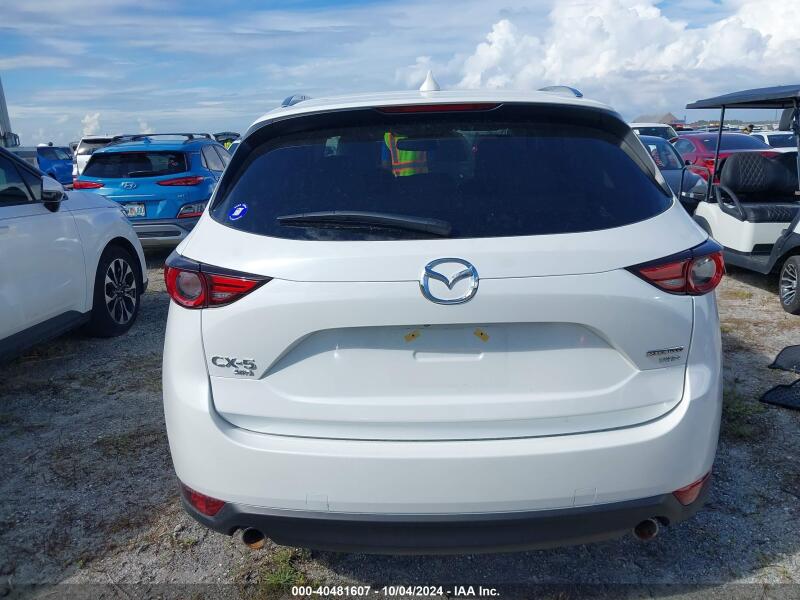 2021 MAZDA CX-5 GRAND TOURING RESERVE - JM3KFBAY8M0352411 | SeoVin.biz