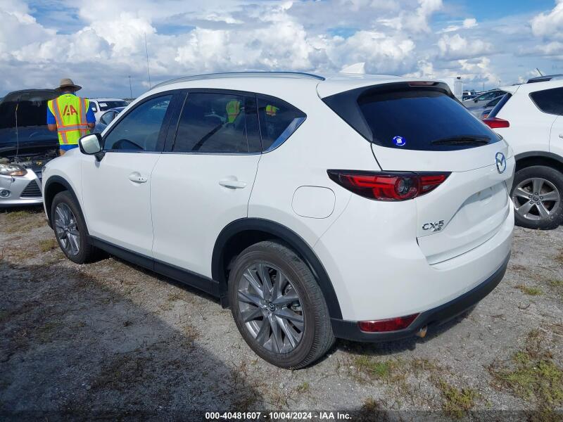 2021 MAZDA CX-5 GRAND TOURING RESERVE - JM3KFBAY8M0352411 | SeoVin.biz