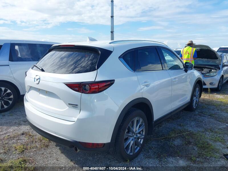2021 MAZDA CX-5 GRAND TOURING RESERVE - JM3KFBAY8M0352411 | SeoVin.biz