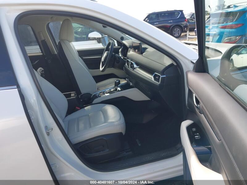 2021 MAZDA CX-5 GRAND TOURING RESERVE - JM3KFBAY8M0352411 | SeoVin.biz