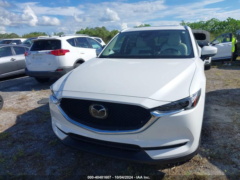 2021 MAZDA CX-5 GRAND TOURING RESERVE - JM3KFBAY8M0352411 | SeoVin.biz
