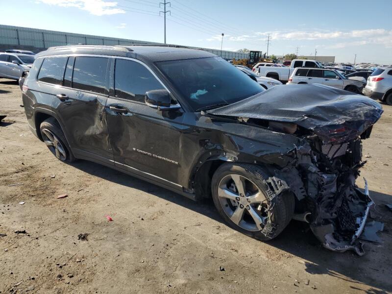2021 JEEP GRAND CHEROKEE L LIMITED - 1C4RJKBG7M8121674 | SeoVin.biz