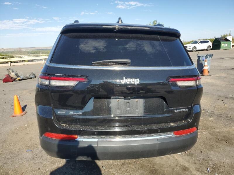 2021 JEEP GRAND CHEROKEE L LIMITED - 1C4RJKBG7M8121674 | SeoVin.biz
