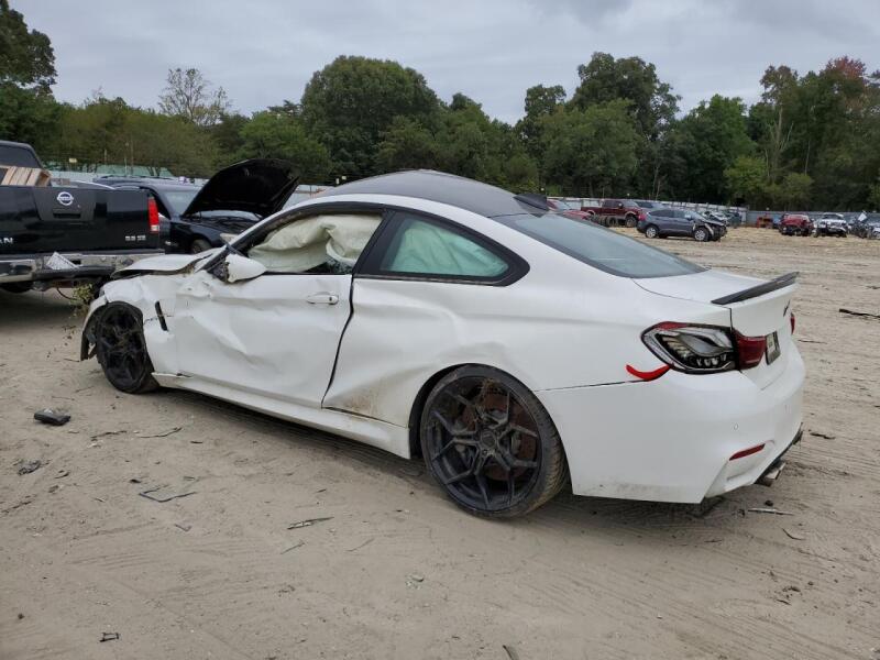 2020 BMW M4 CS - WBS3S7C04LAH85192 | SeoVin.biz
