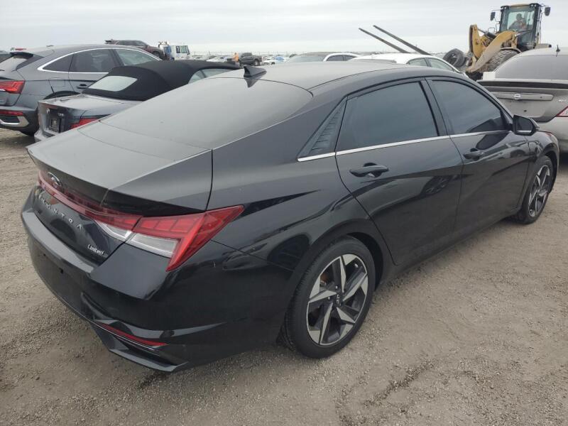 2023 HYUNDAI ELANTRA LIMITED - KMHLP4AG6PU377989 | SeoVin.biz