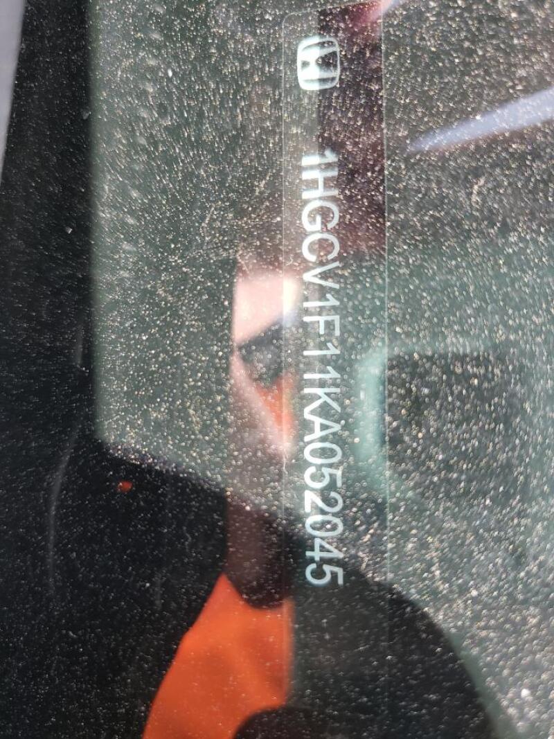 2019 HONDA ACCORD LX - 1HGCV1F11KA052045 | SeoVin.biz