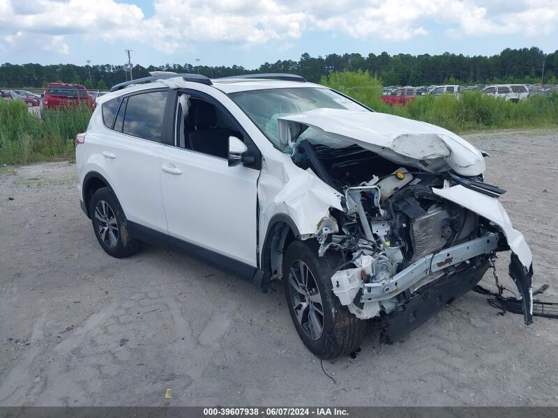 2018 TOYOTA RAV4 XLE - 2T3WFREV4JW463337 | SeoVin.biz