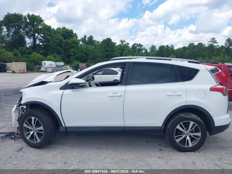 2018 TOYOTA RAV4 XLE - 2T3WFREV4JW463337 | SeoVin.biz