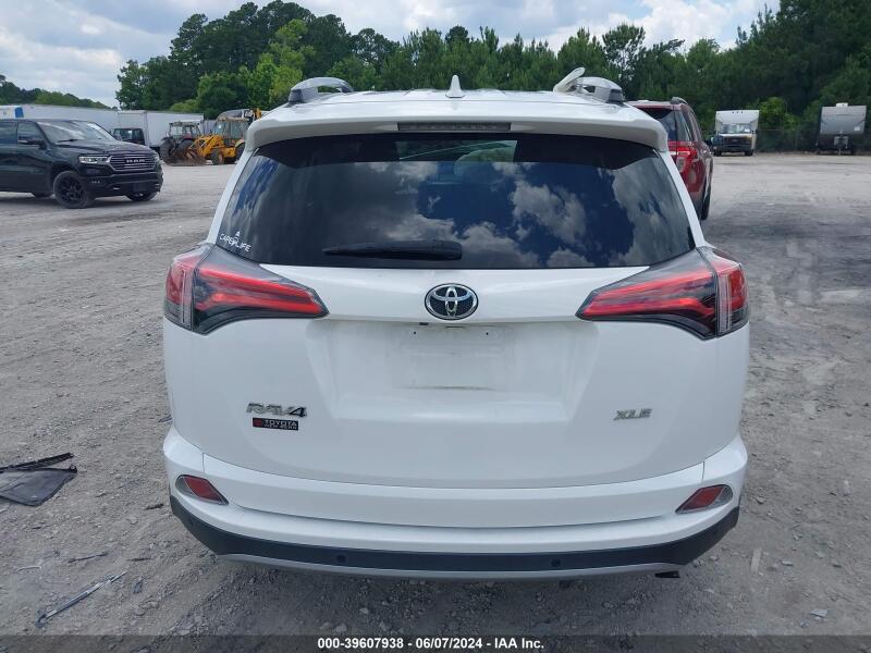 2018 TOYOTA RAV4 XLE - 2T3WFREV4JW463337 | SeoVin.biz