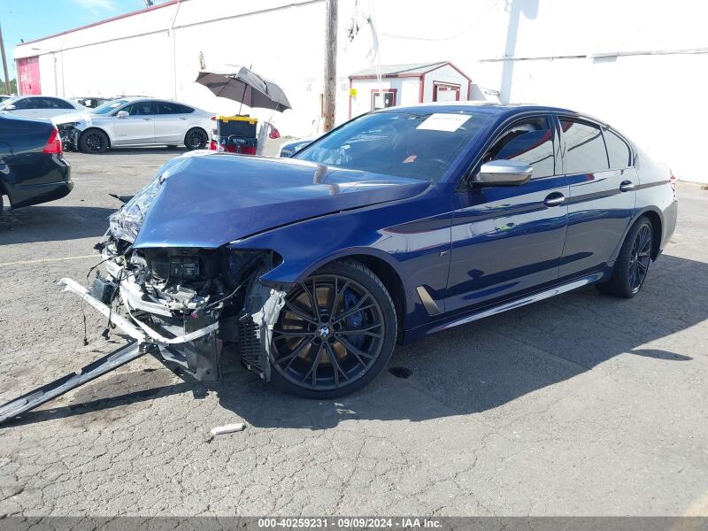2018 BMW M550I XDRIVE - WBAJB9C57JB049886 | SeoVin.biz