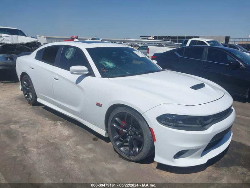 2020 DODGE CHARGER SCAT PACK RWD - 2C3CDXGJ6LH244149 | SeoVin.biz