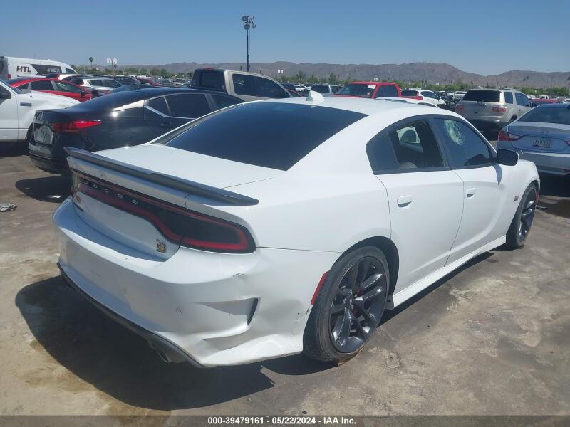 2020 DODGE CHARGER SCAT PACK RWD - 2C3CDXGJ6LH244149 | SeoVin.biz