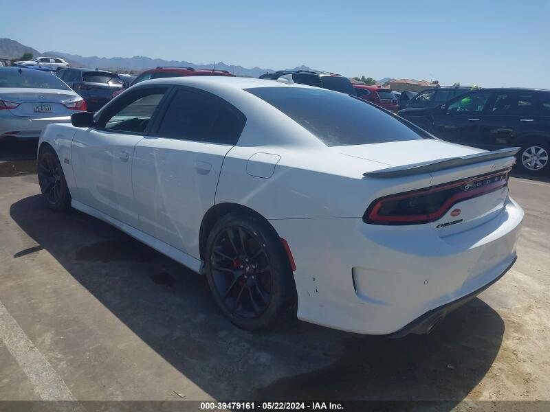 2020 DODGE CHARGER SCAT PACK RWD - 2C3CDXGJ6LH244149 | SeoVin.biz