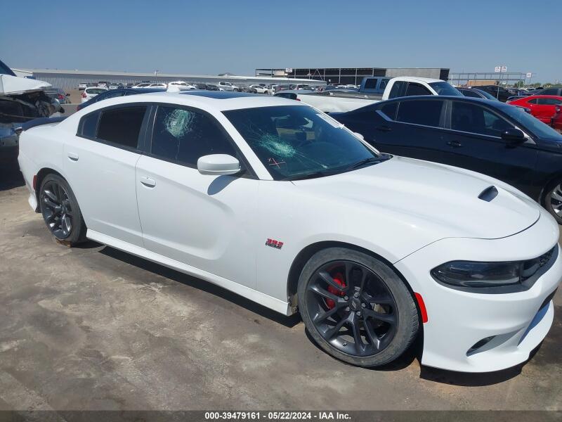 2020 DODGE CHARGER SCAT PACK RWD - 2C3CDXGJ6LH244149 | SeoVin.biz