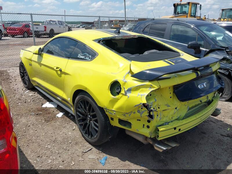 2021 FORD MUSTANG GT PREMIUM - 1FA6P8CF8M5119126 | SeoVin.biz