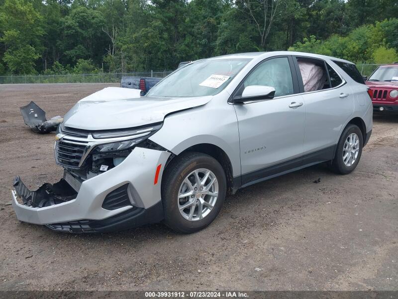 2022 CHEVROLET EQUINOX FWD LT - 3GNAXKEV8NL105189 | SeoVin.biz