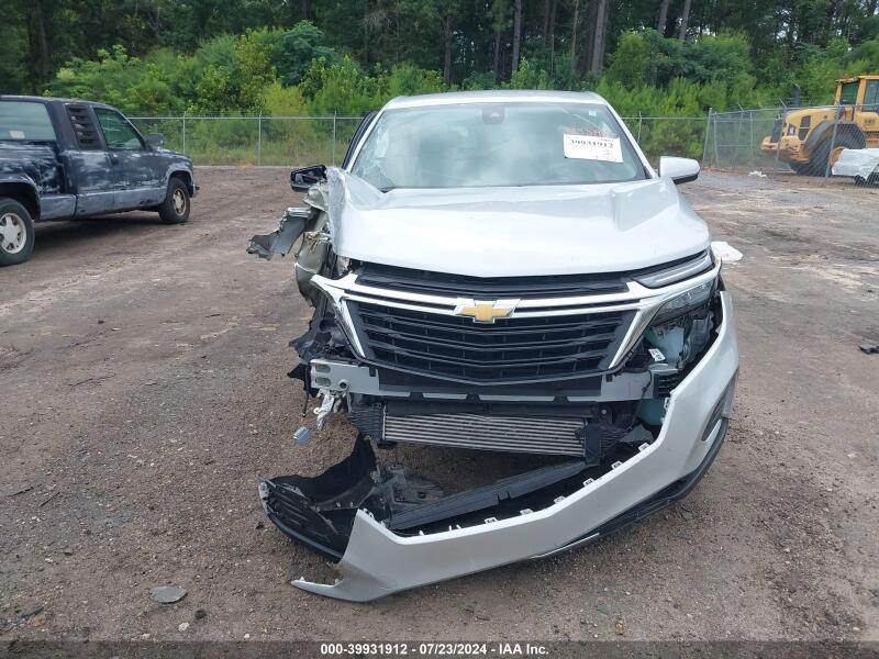 2022 CHEVROLET EQUINOX FWD LT - 3GNAXKEV8NL105189 | SeoVin.biz