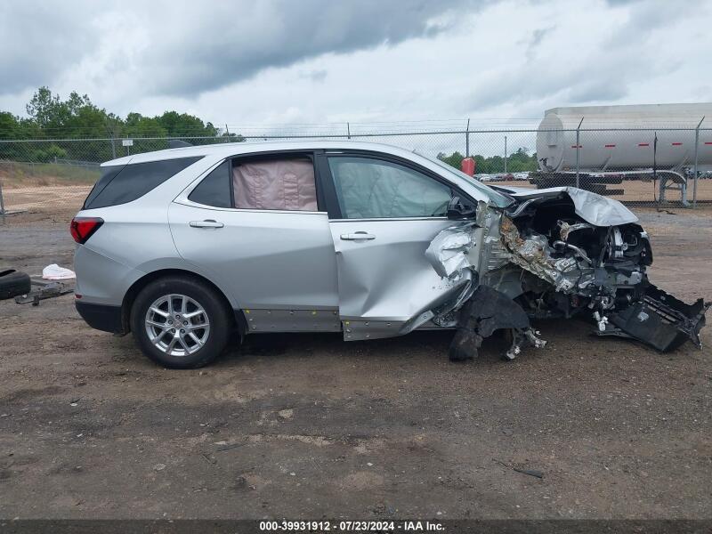 2022 CHEVROLET EQUINOX FWD LT - 3GNAXKEV8NL105189 | SeoVin.biz