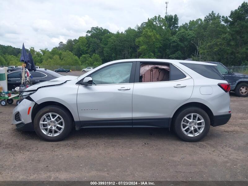 2022 CHEVROLET EQUINOX FWD LT - 3GNAXKEV8NL105189 | SeoVin.biz