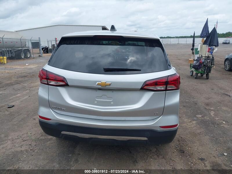 2022 CHEVROLET EQUINOX FWD LT - 3GNAXKEV8NL105189 | SeoVin.biz