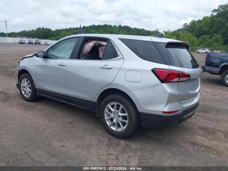 2022 CHEVROLET EQUINOX FWD LT - 3GNAXKEV8NL105189 | SeoVin.biz
