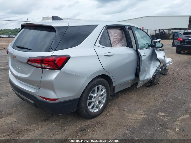 2022 CHEVROLET EQUINOX FWD LT - 3GNAXKEV8NL105189 | SeoVin.biz