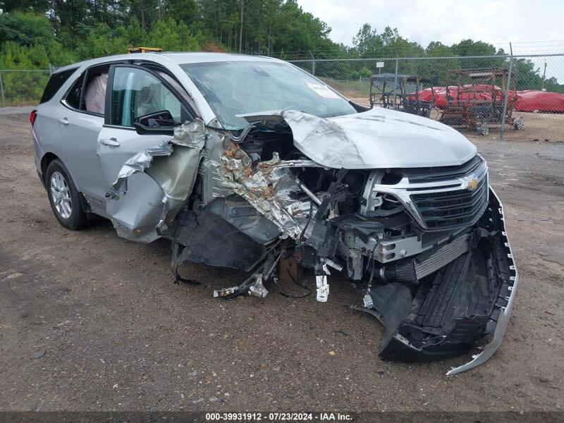 2022 CHEVROLET EQUINOX FWD LT - 3GNAXKEV8NL105189 | SeoVin.biz