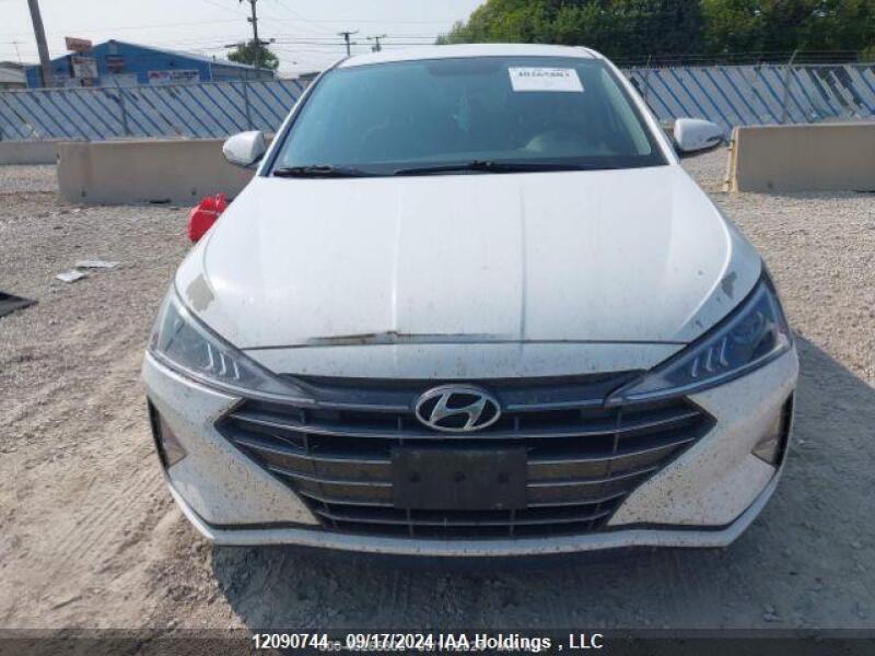 2019 HYUNDAI ELANTRA PREFERRED - KMHD84LFXKU831708 | SeoVin.biz