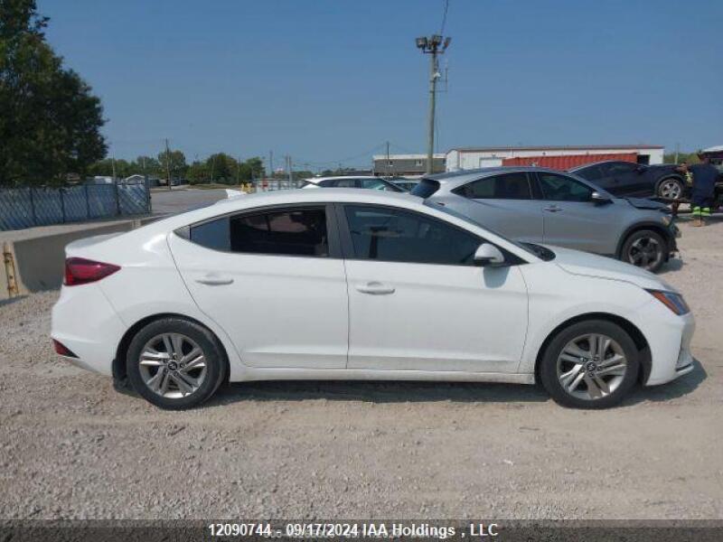 2019 HYUNDAI ELANTRA PREFERRED - KMHD84LFXKU831708 | SeoVin.biz