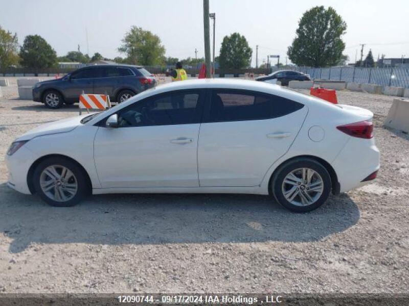 2019 HYUNDAI ELANTRA PREFERRED - KMHD84LFXKU831708 | SeoVin.biz
