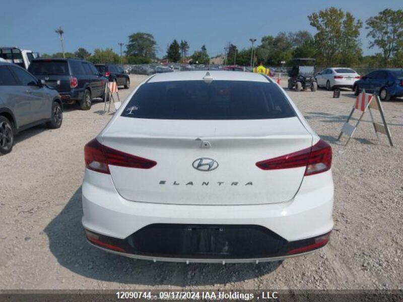 2019 HYUNDAI ELANTRA PREFERRED - KMHD84LFXKU831708 | SeoVin.biz