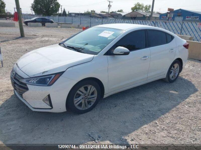 2019 HYUNDAI ELANTRA PREFERRED - KMHD84LFXKU831708 | SeoVin.biz