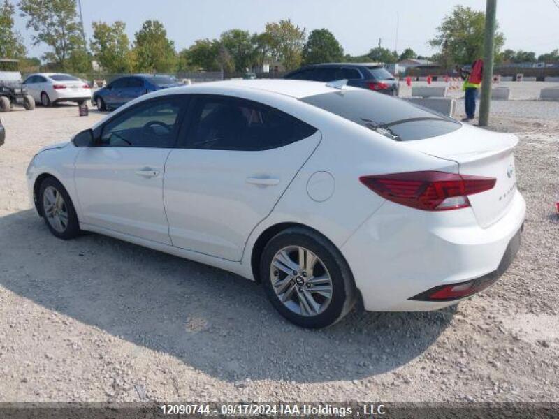 2019 HYUNDAI ELANTRA PREFERRED - KMHD84LFXKU831708 | SeoVin.biz