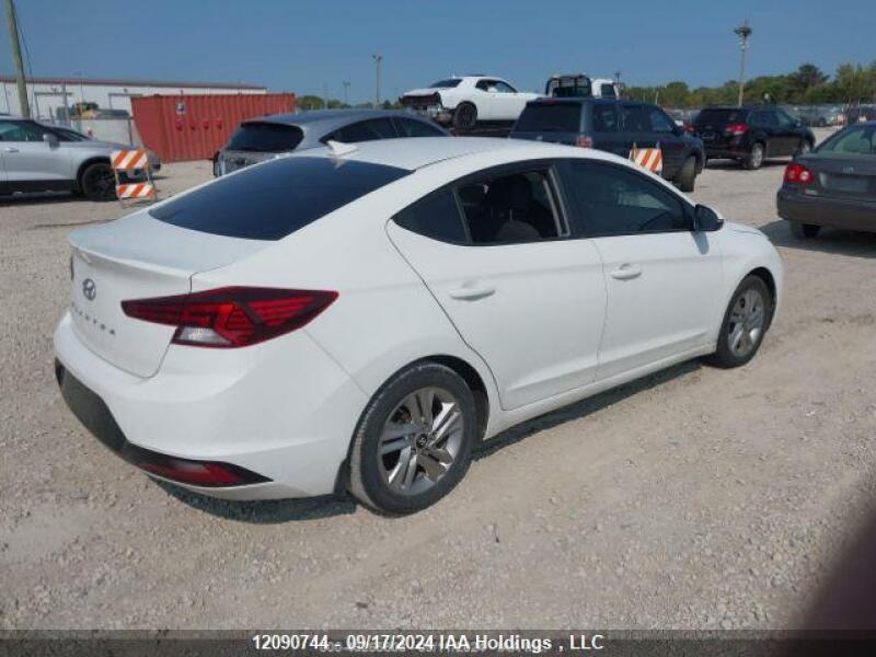 2019 HYUNDAI ELANTRA PREFERRED - KMHD84LFXKU831708 | SeoVin.biz